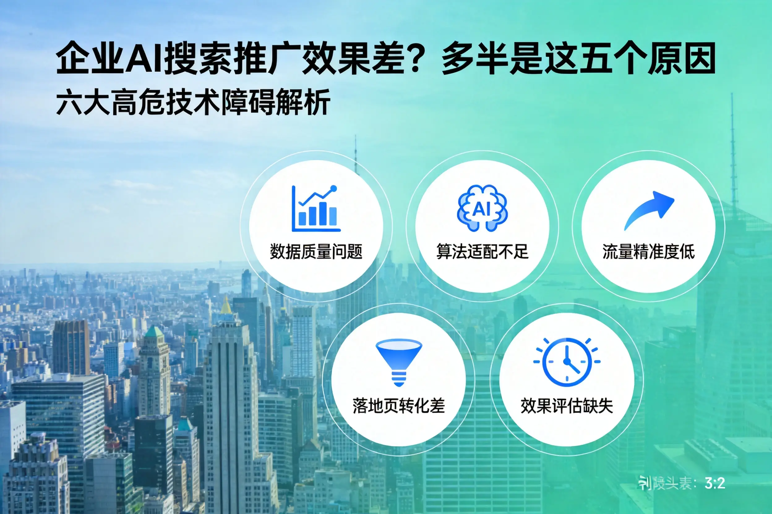 琼海企业AI搜索推广效果差?多半是这五个原因