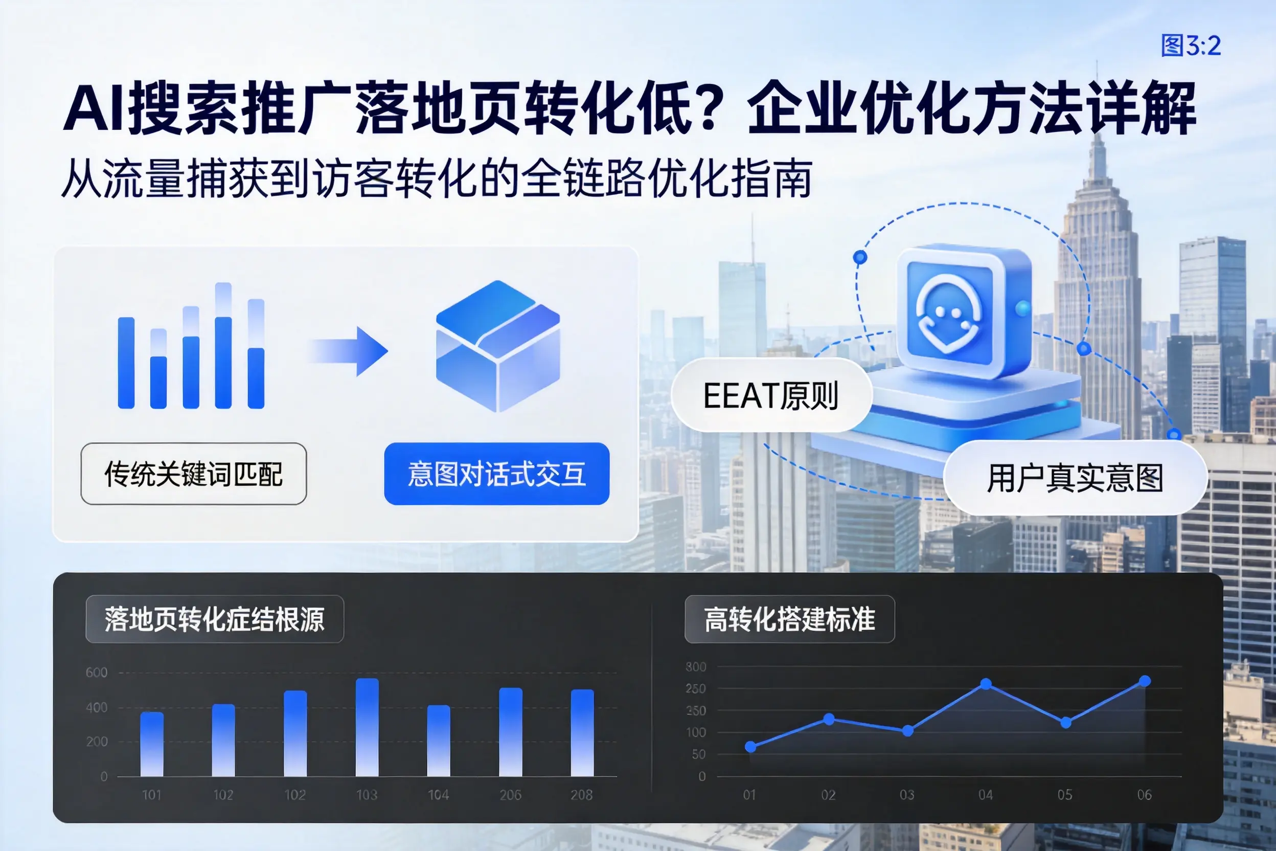 AI搜索推广落地页转化低？琼海企业优化方法详解