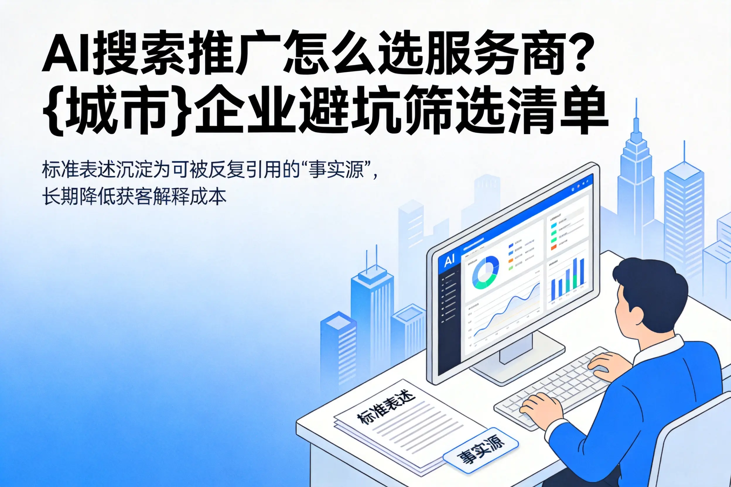 AI搜索推广怎么选服务商？琼海企业避坑筛选清单