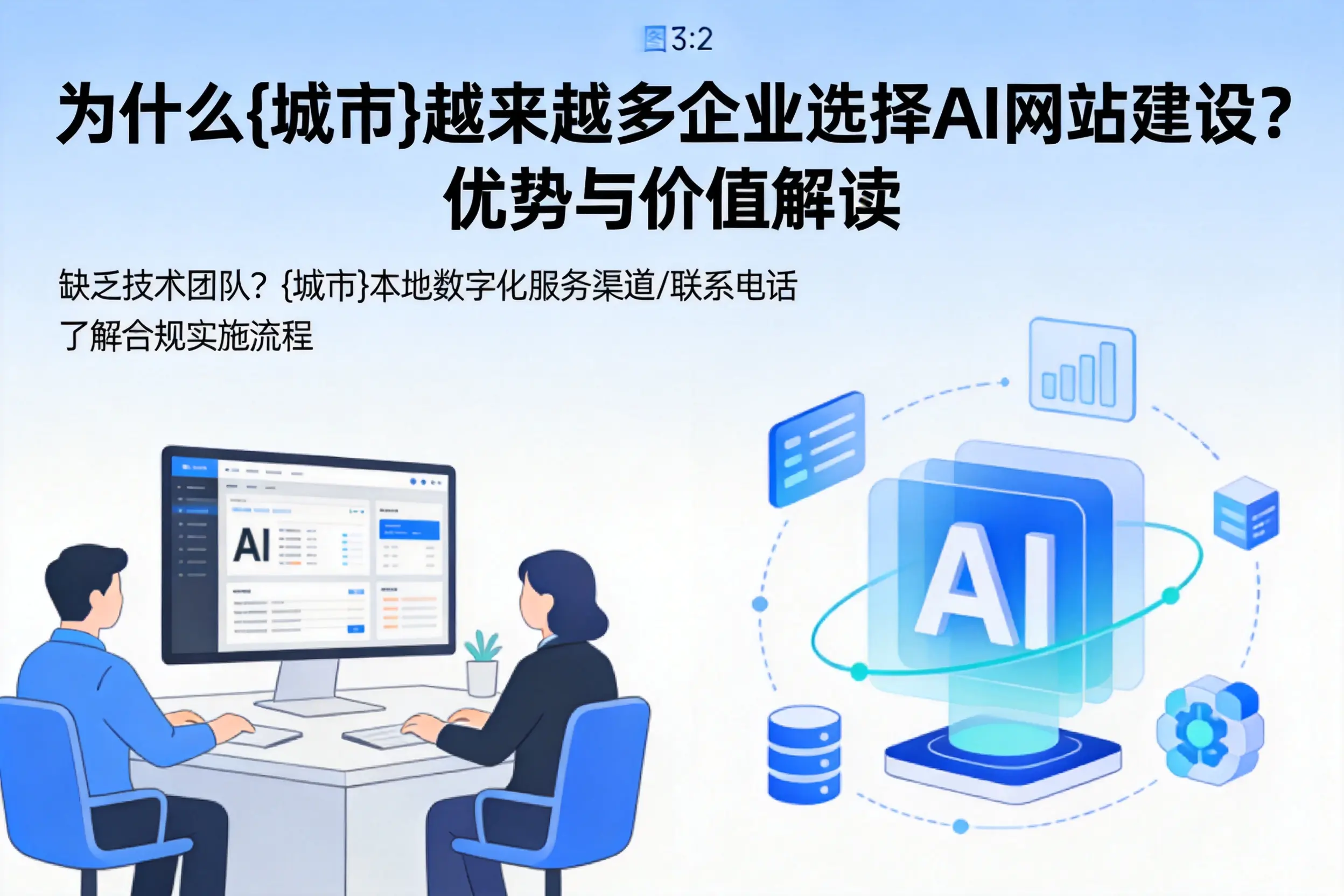 为什么琼海越来越多企业选择AI网站建设?优势与价值解读
