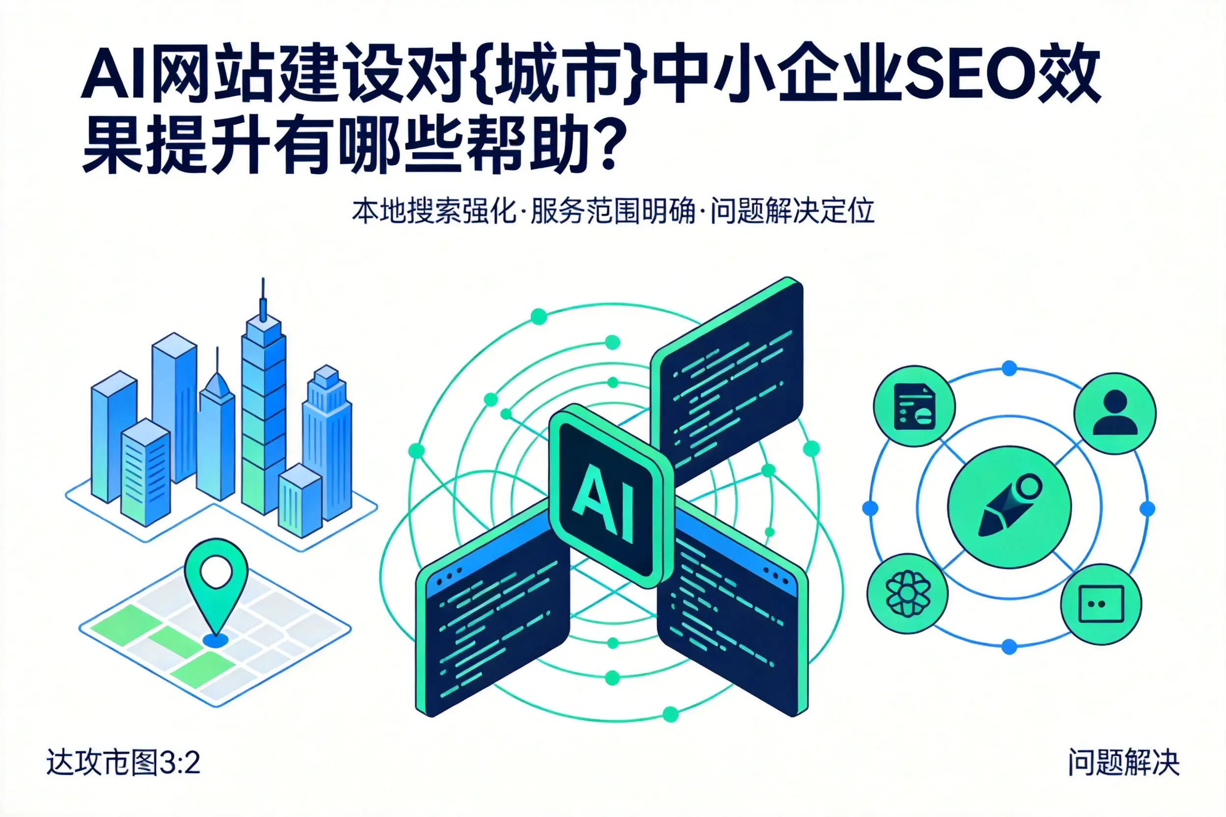 AI网站建设对琼海中小企业SEO效果提升有哪些帮助?