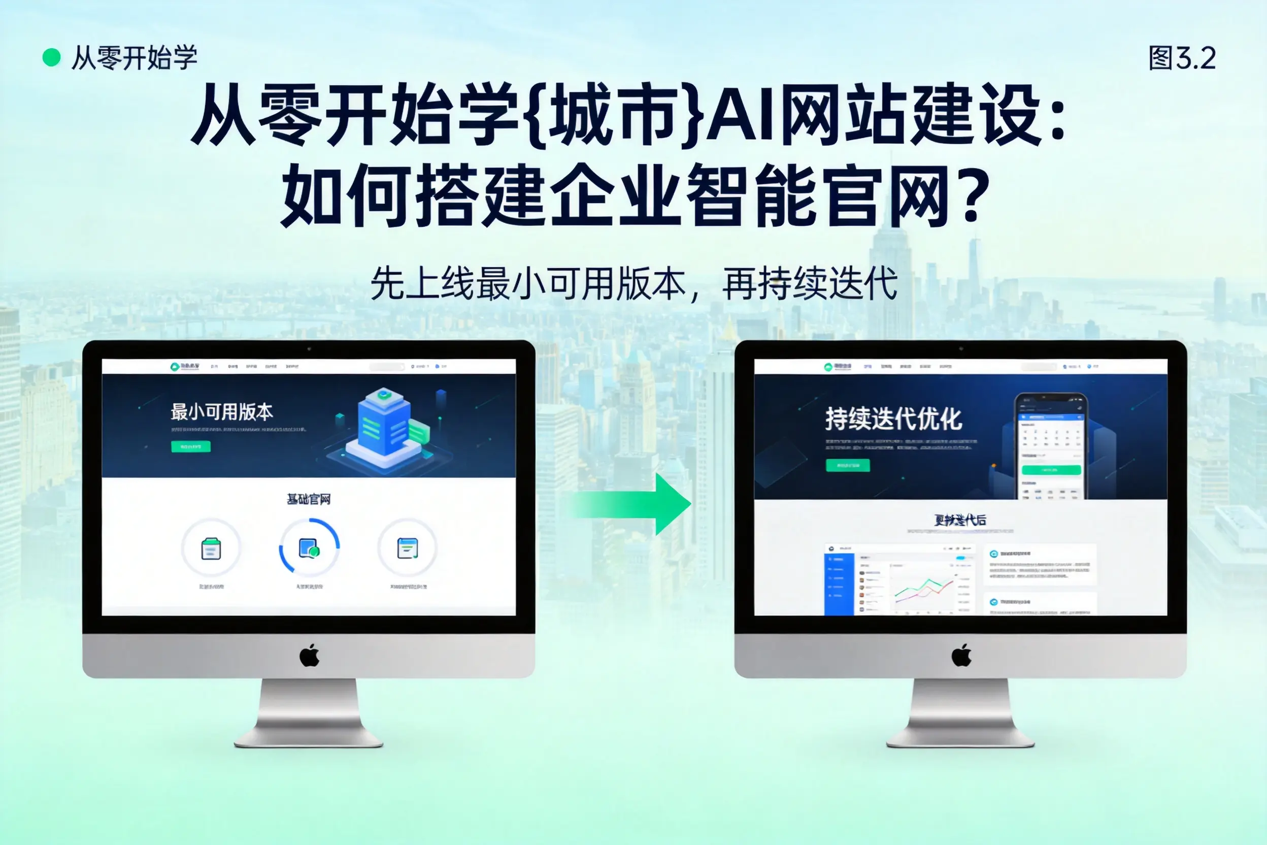 从零开始学琼海AI网站建设：如何搭建企业智能官网？