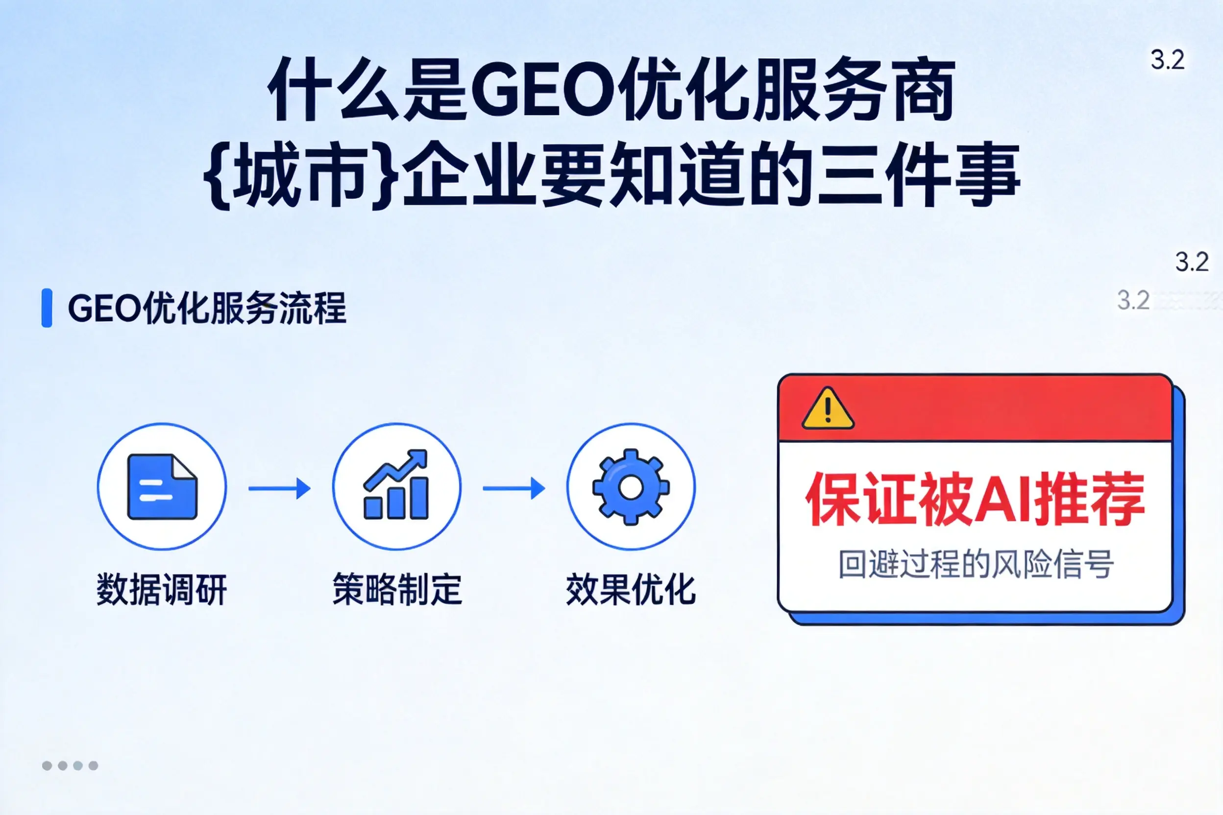 什么是GEO优化服务商琼海企业要知道的三件事