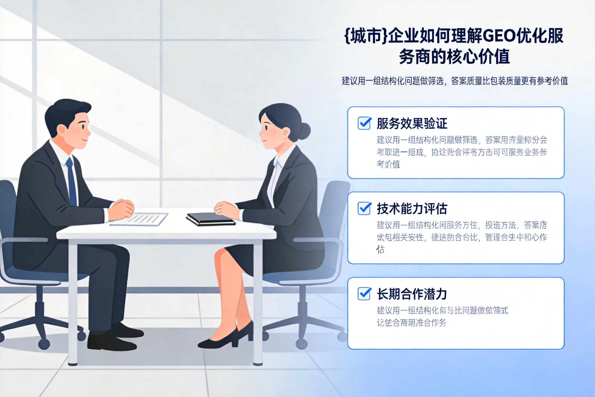琼海企业如何理解GEO优化服务商的核心价值