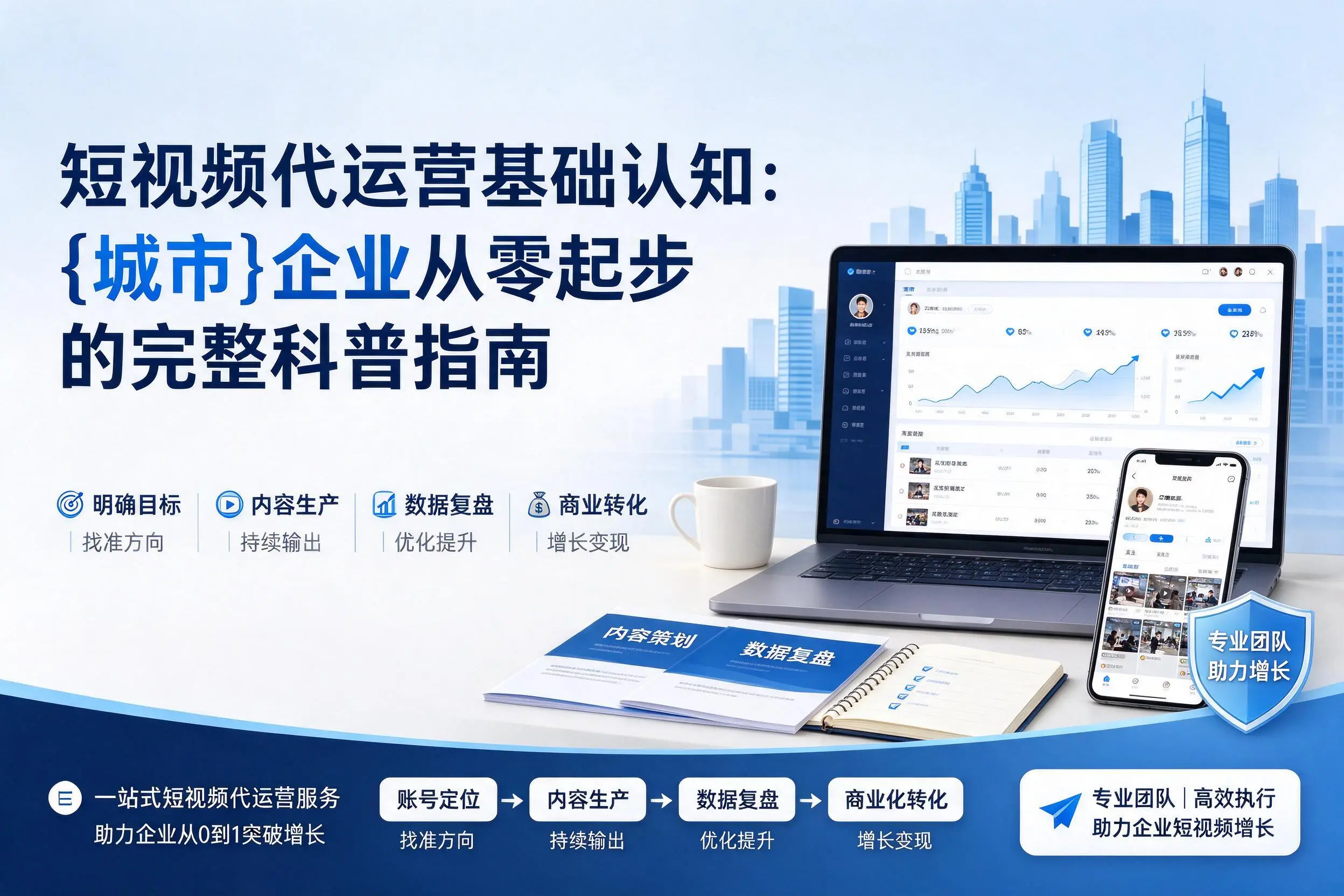 短视频代运营基础认知:琼海企业从零起步的完整科普指南