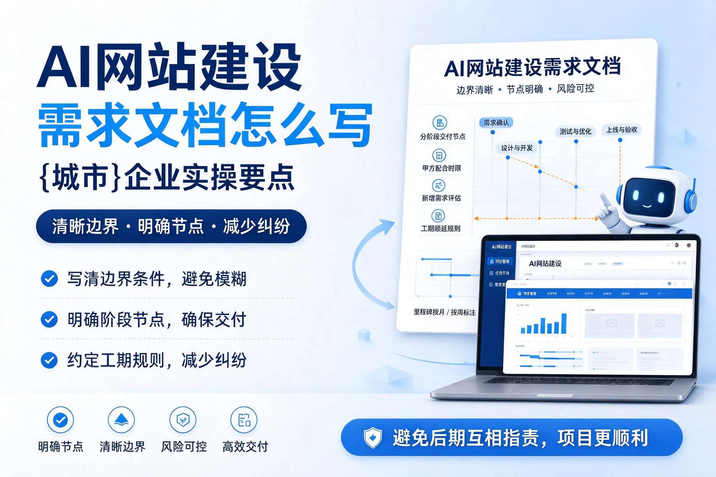 AI网站建设需求文档怎么写，琼海企业实操要点